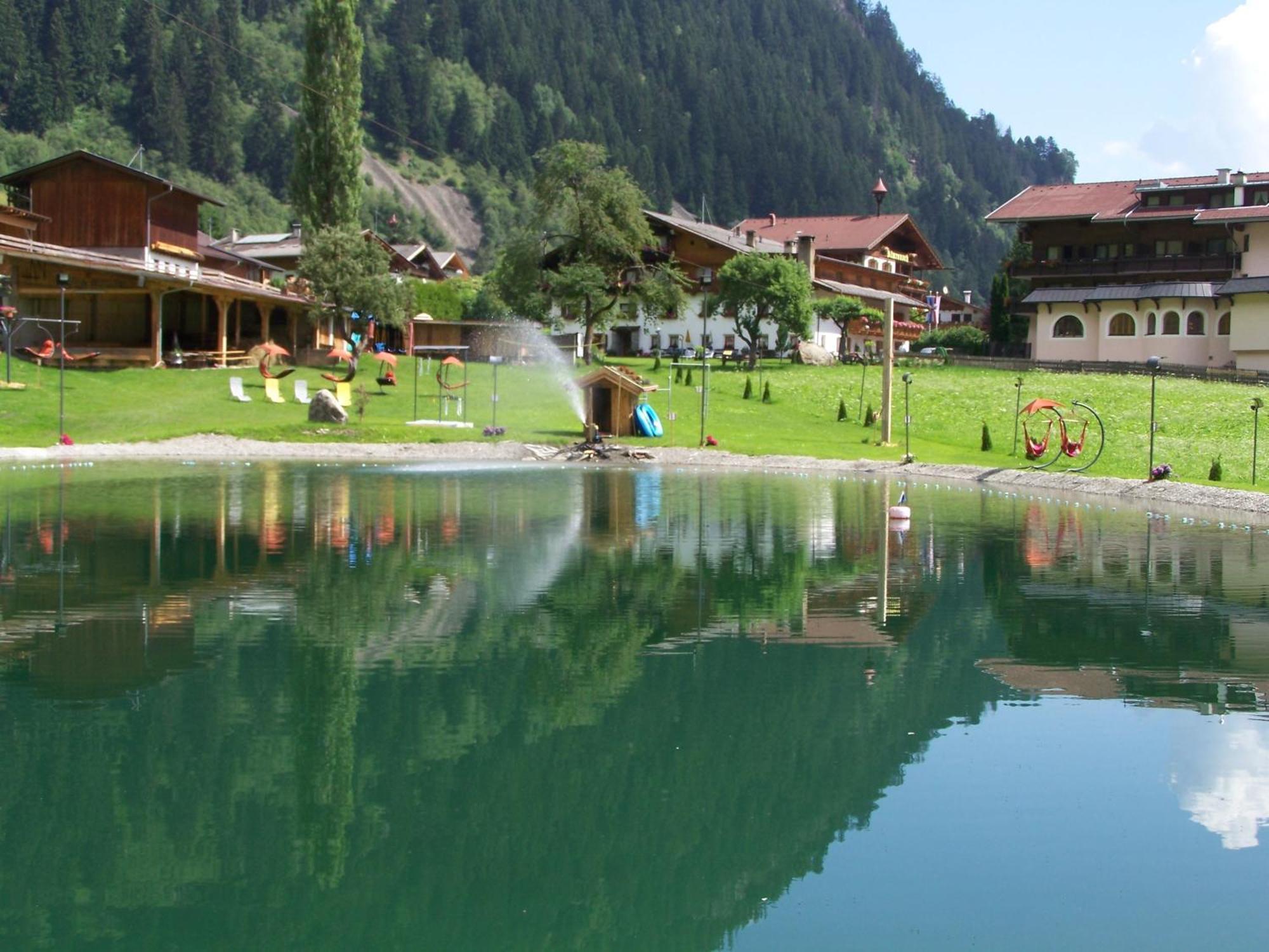 Pension Holzknechthof Am See Neustift im Stubaital Extérieur photo