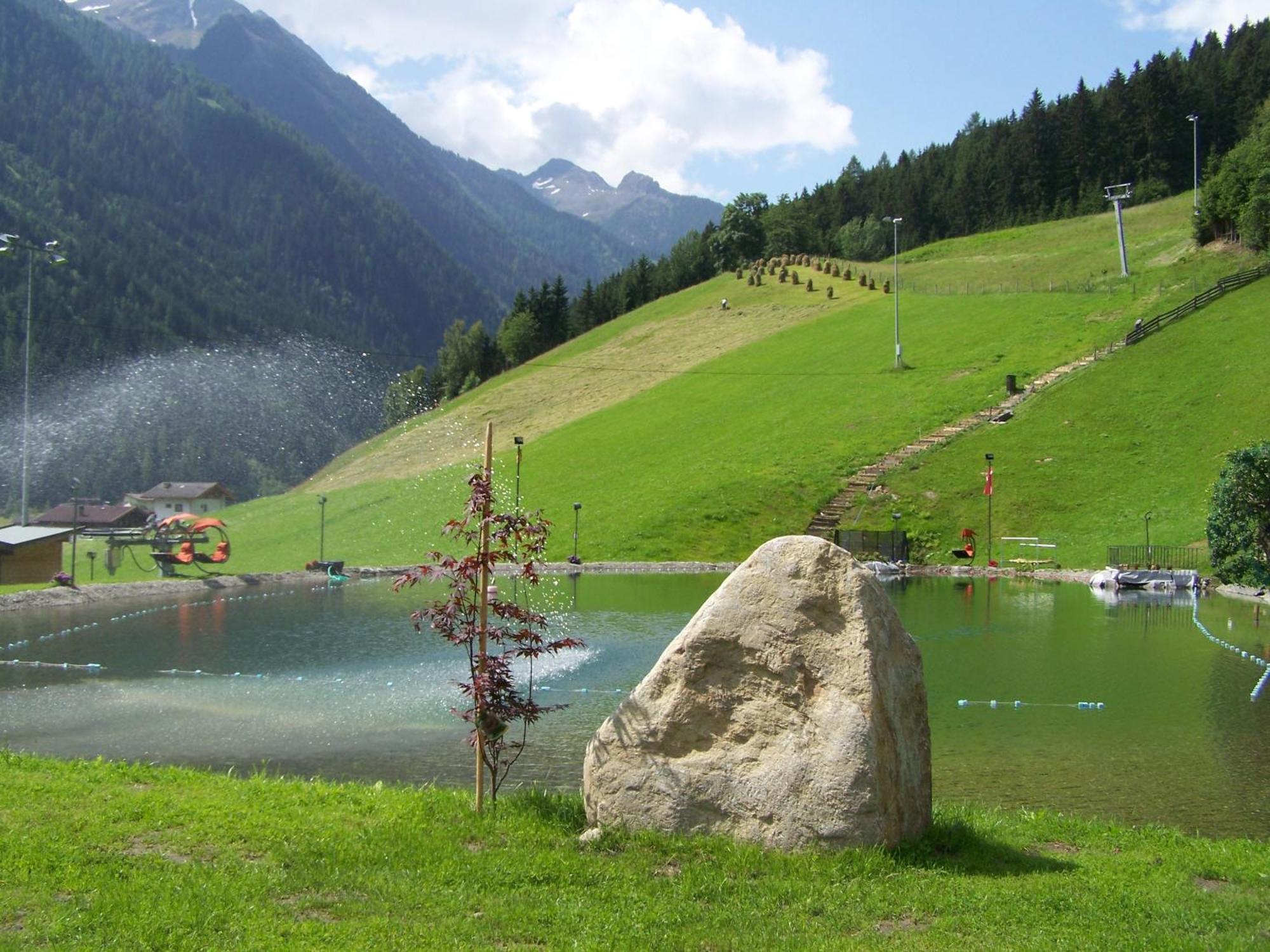 Pension Holzknechthof Am See Neustift im Stubaital Extérieur photo