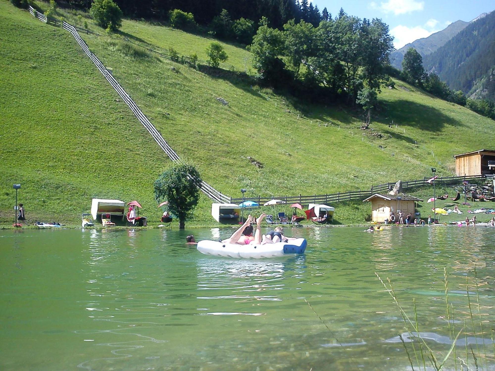 Pension Holzknechthof Am See Neustift im Stubaital Extérieur photo