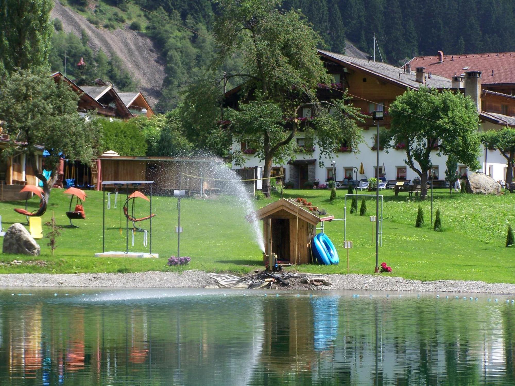 Pension Holzknechthof Am See Neustift im Stubaital Extérieur photo