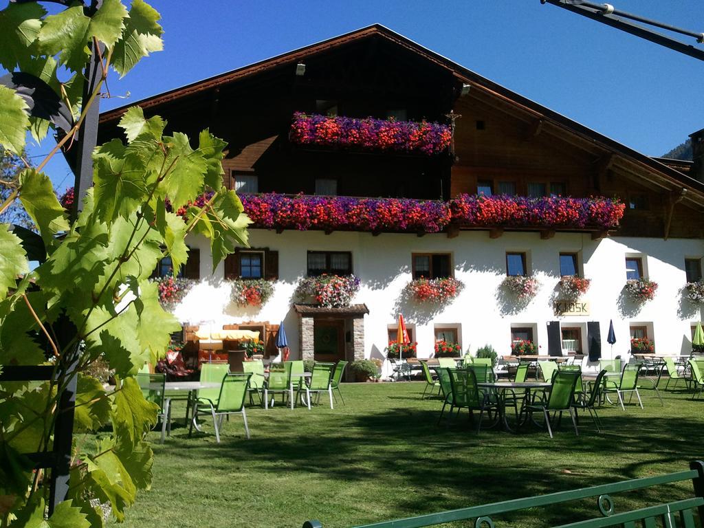 Pension Holzknechthof Am See Neustift im Stubaital Extérieur photo