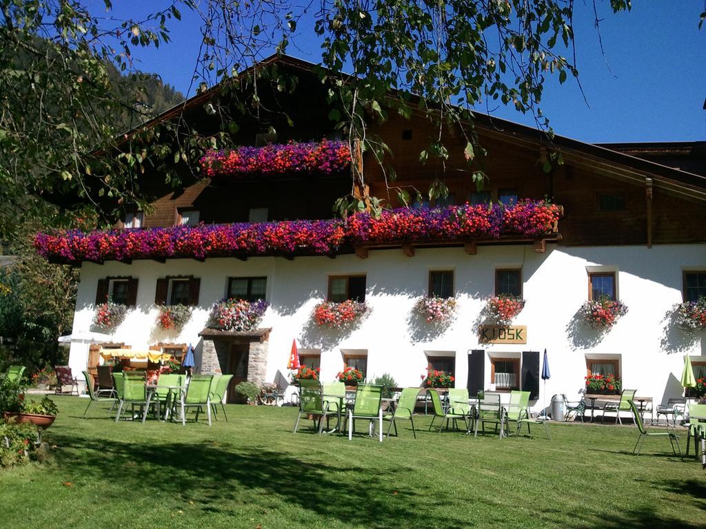 Pension Holzknechthof Am See Neustift im Stubaital Extérieur photo